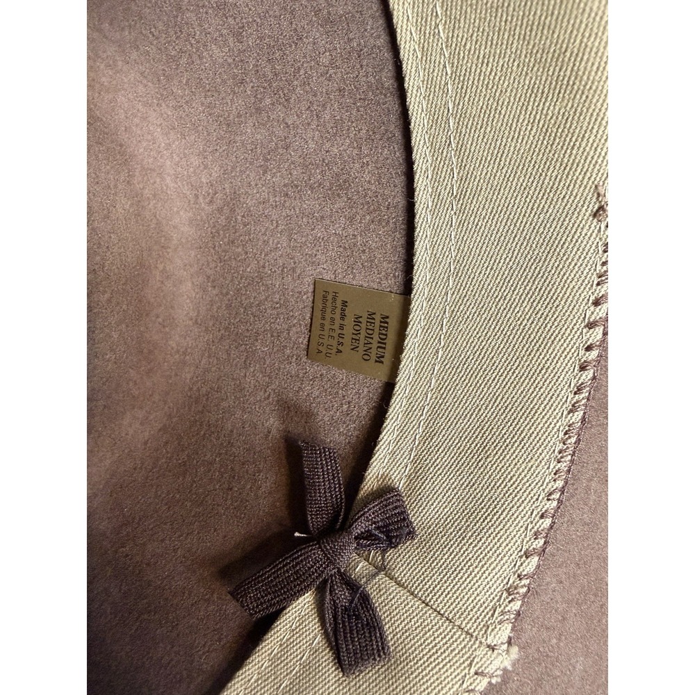 Stetson‎ Wool Felt Fedora Hat Naturalist - Picture 6 of 7